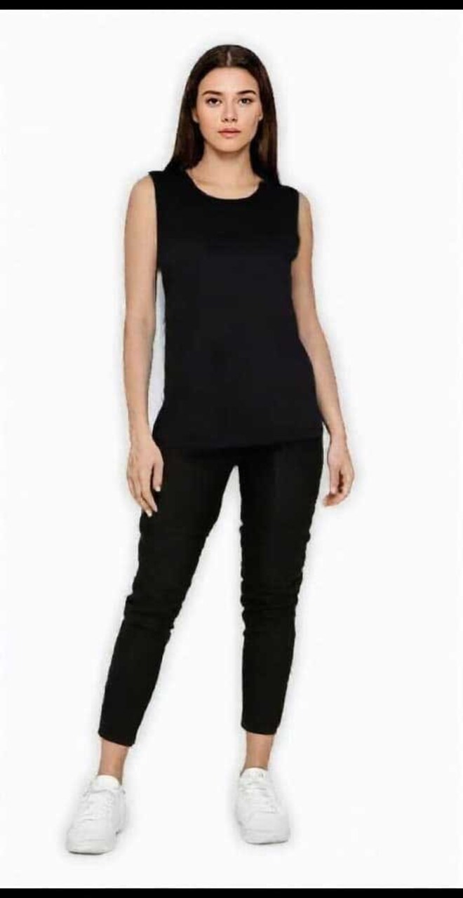 BELLA + CANVAS Women’s Scoop Muscle Sleeveless Tank Summer Top for Casual Wear